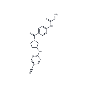 化合物 CDK12/13-IN-1|T86026|TargetMol