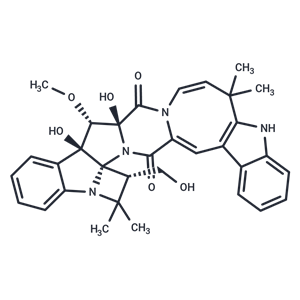 化合物 Okaramine D,Okaramine D