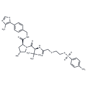 化合物 (S,R,S)-AHPC-PEG1-OTs|T17905|TargetMol