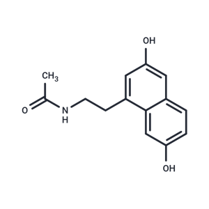 化合物 7-Desmethyl-3-hydroxyagomelatine,7-Desmethyl-3-hydroxyagomelatine