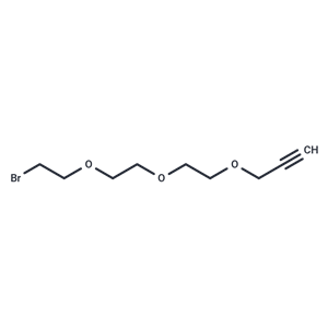 化合物 Propargyl-PEG3-bromide|T16608|TargetMol