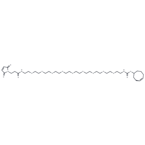 化合物 TCO-PEG9-maleimide|T18784|TargetMol