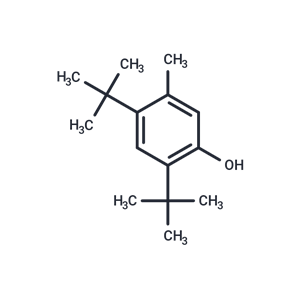 化合物 4,6-Di-tert-butyl-3-methylphenol|T21279|TargetMol