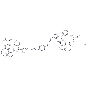 化合物 SM-164 Hydrochloride|T12932|TargetMol