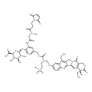 化合物 MAC glucuronide phenol-linked SN-38|T18538|TargetMol