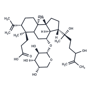 化合物 Cyclocarioside J,Cyclocarioside J