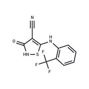 化合物 3-Hydroxy-4-carboxyalkylamidino-5-arylamino-isothiazoles|T88232|TargetMol