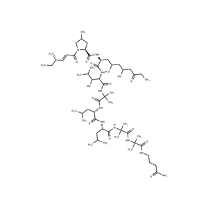 化合物 Leucinostatin|T27816|TargetMol