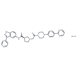 化合物 SCH772984 HCl,SCH772984 HCl