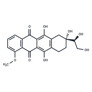 化合物 7-Deoxyadriamycinol aglycone|T29483|TargetMol