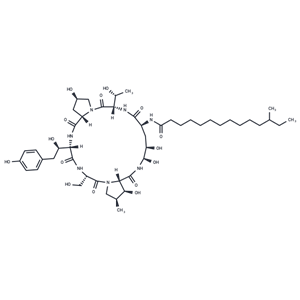 化合物 Deoxymulundocandin|T25308|TargetMol