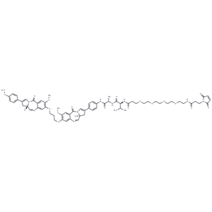 化合物 Mal-PEG4-VA-PBD|T18289|TargetMol