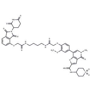 化合物 PROTAC BRD9 Degrader-1|T12560|TargetMol