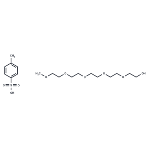 化合物 m-PEG5-Tos|T15903|TargetMol