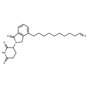 化合物 Lenalidomide-C9-aldehyde|T18065|TargetMol