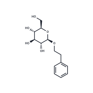 化合物 2-Phenylethyl b-D-glucopyranoside|T125485|TargetMol