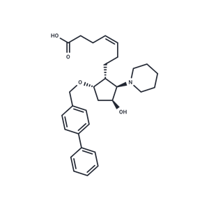 化合物 Vapiprost|T24931|TargetMol