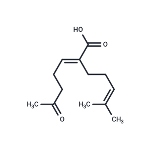 化合物 1,2-Dinor-3-oxo-6,10-farnesadien-14-oic acid; E-Fo|T126204|TargetMol