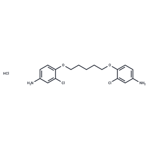 化合物 Aniline, 4,4'-pentamethylenedioxybis(3-chloro-, dihydrochloride|T30062|TargetMol