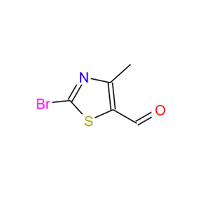 2-溴-4-甲基噻唑-5-甲醛,2-bromo-4-methylthiazole-5-carbaldehyde