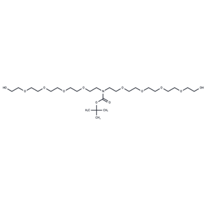 化合物 N-Boc-N-bis-PEG5|T16209|TargetMol