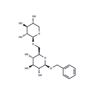 化合物 Benzyl b-primeveroside|T126071|TargetMol