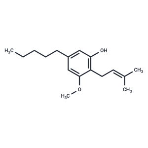 化合物 3-Methoxy-5-pentyl-2-prenylphenol|T124188|TargetMol