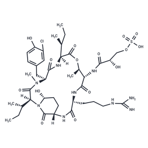 化合物 Micropeptin 478A,Micropeptin 478A