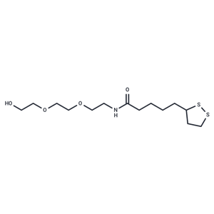 化合物 Lipoamido-PEG2-OH|T15762|TargetMol