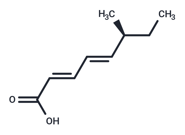 化合物 Dendryphiellic acid A,Dendryphiellic acid A