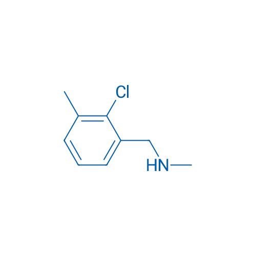 1-(2-氯-3-甲基苯基)-N-甲基甲胺,1-(2-Chloro-3-methylphenyl)-N-methylmethanamine