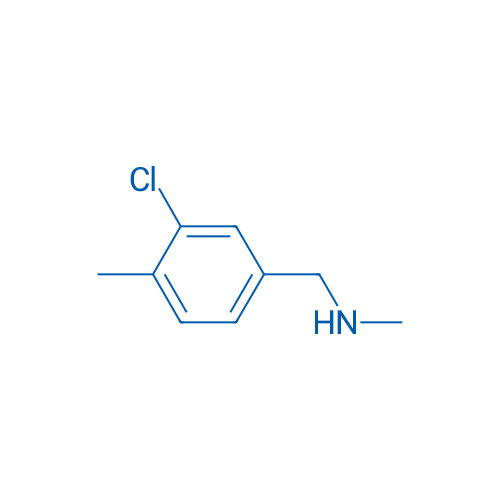 N-甲基-3-氯-4-甲基苄胺,1-(3-Chloro-4-methylphenyl)-N-methylmethanamine
