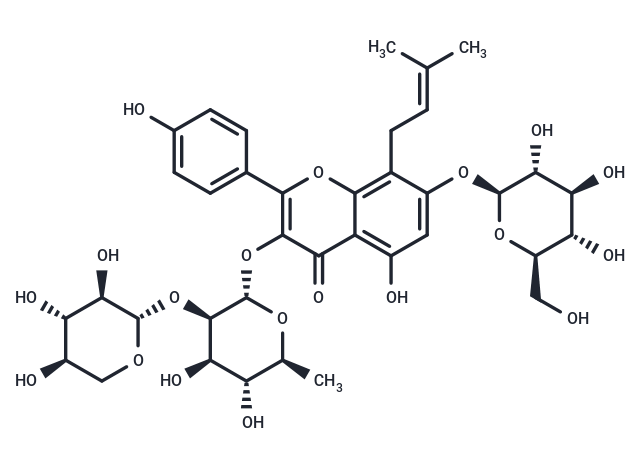 化合物 Epimedoside E,Epimedoside E