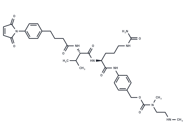 化合物 Mal-Phe-C4-Val-Cit-PAB-DMEA,Mal-Phe-C4-Val-Cit-PAB-DMEA
