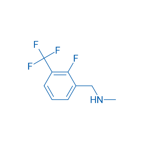 N-甲基-2-氟-3-三氟甲基苄胺,1-(2-Fluoro-3-(trifluoromethyl)phenyl)-N-methylmethanamine