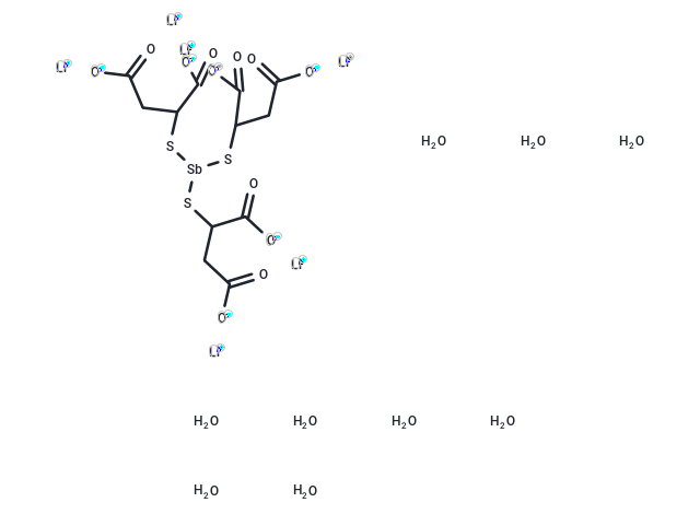 化合物 Anthiomaline nonahydrate,Anthiomaline nonahydrate