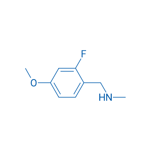 N-甲基-2-氟-4-甲氧基苄胺,1-(2-Fluoro-4-methoxyphenyl)-N-methylmethanamine