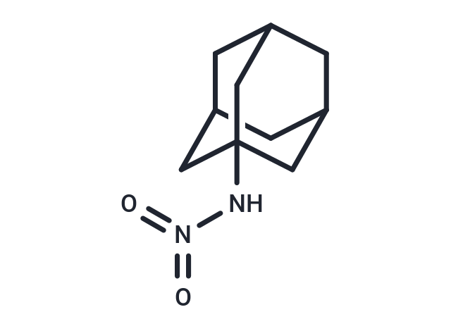化合物 Adamantane, 1-(nitroamino)-,Adamantane, 1-(nitroamino)-