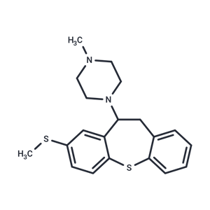 化合物 Metitepine,Metitepine
