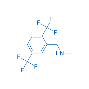 N-甲基-2,5-雙三氟甲基芐胺,N-[2,5-Bis(trifluoromethyl)benzyl]-N-methylamine