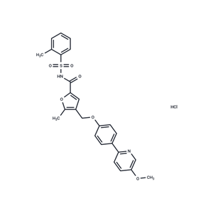 化合物 BGC-20-1531 hydrochloride|T8993L|TargetMol