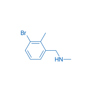 N-甲基-3-溴-2-甲基苯甲胺,1-(3-Bromo-2-methylphenyl)-N-methylmethanamine