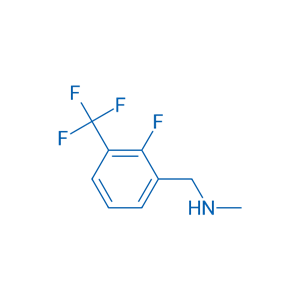 N-甲基-2-氟-3-三氟甲基苄胺