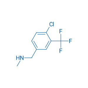 N-甲基-3-三氟甲基-4-氯苄胺 