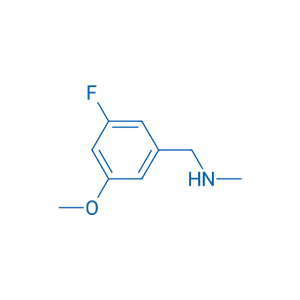 N-甲基-3-氟-5-甲氧基苄胺