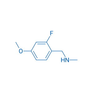 N-甲基-2-氟-4-甲氧基苄胺,1-(2-Fluoro-4-methoxyphenyl)-N-methylmethanamine