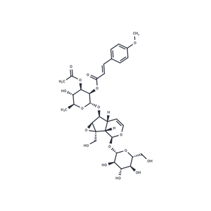 化合物 Pulverulentoside I,Pulverulentoside I