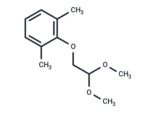 化合物 Benzene, 2-(2,2-dimethoxyethoxy)-1,3-dimethyl-,Benzene, 2-(2,2-dimethoxyethoxy)-1,3-dimethyl-