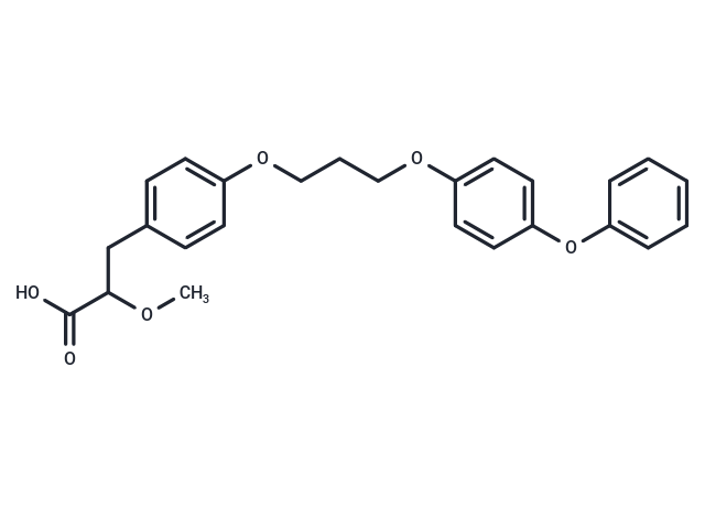 化合物 Naveglitazar racemate,Naveglitazar racemate