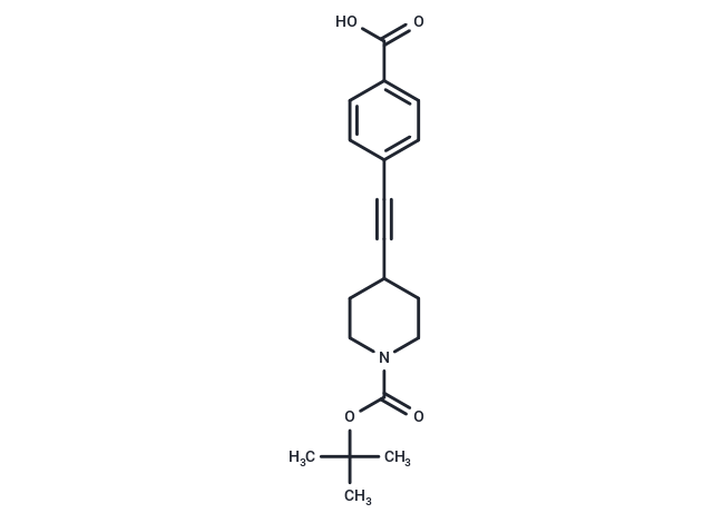 化合物 Boc-Pip-alkyne-Ph-COOH,Boc-Pip-alkyne-Ph-COOH